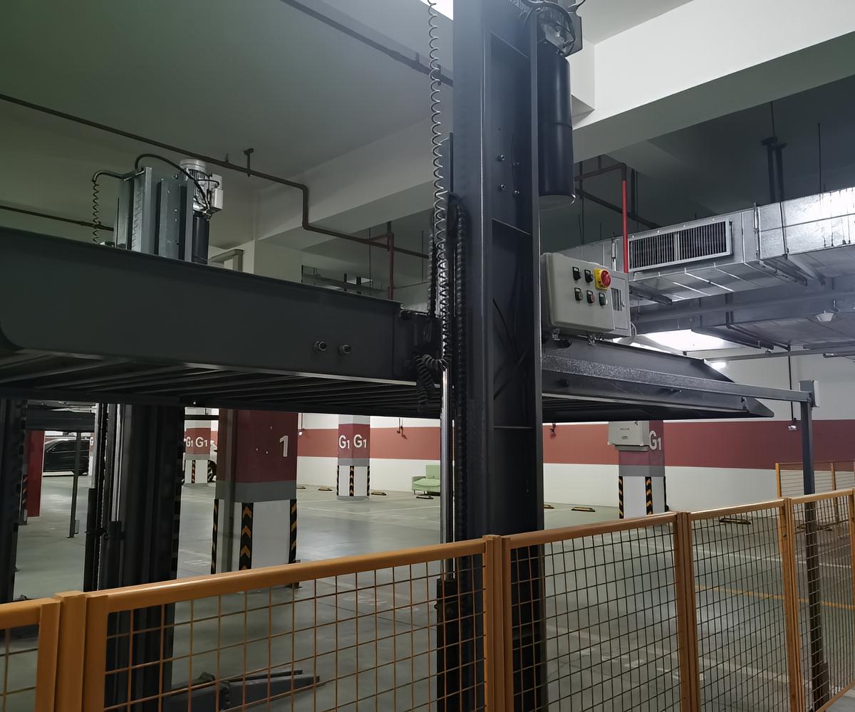 安达立体车位租赁：两层机械停车库的出租厂家全景分析
