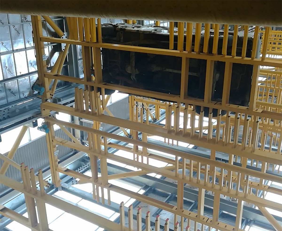 垂直升降类机械式立体停车设备