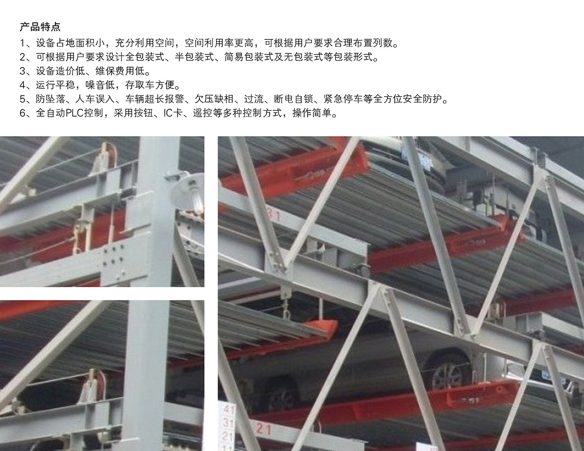 四川负二正三地坑式PSH5D2五层升降横移类机械式立体停车设备产品特点.jpg