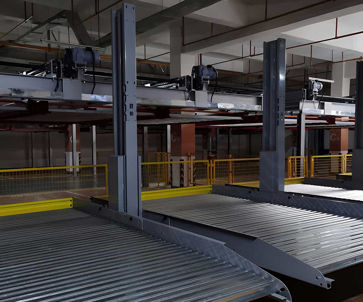 多层停车设备的净空高度要求