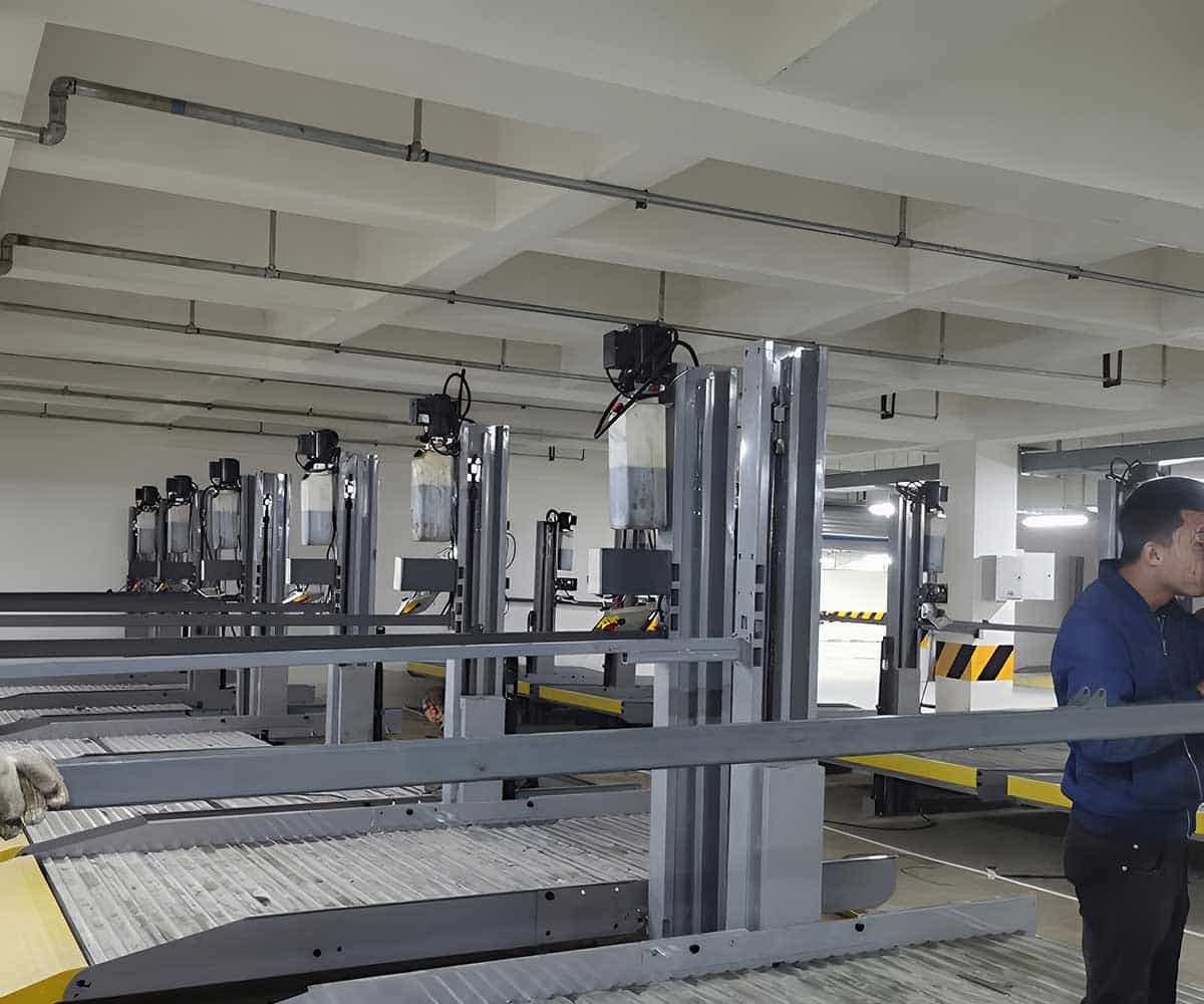 两柱式机械立体停车设备如何界定产权与责任