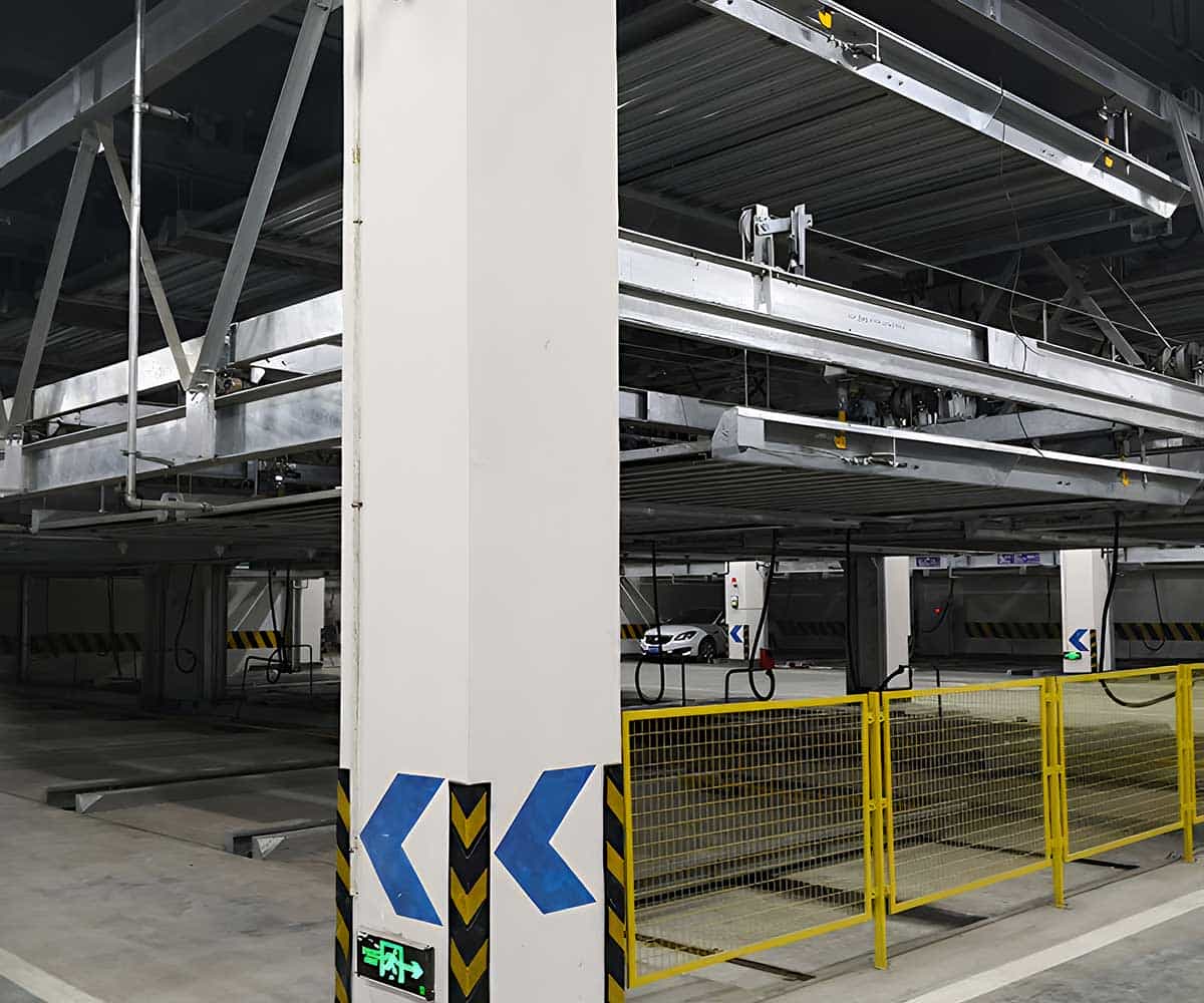 三层立体车库国家标准过道尺寸